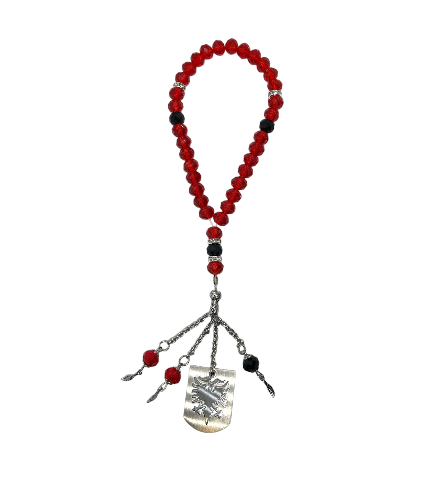 Tasbih mit Albanien Adler Symbol