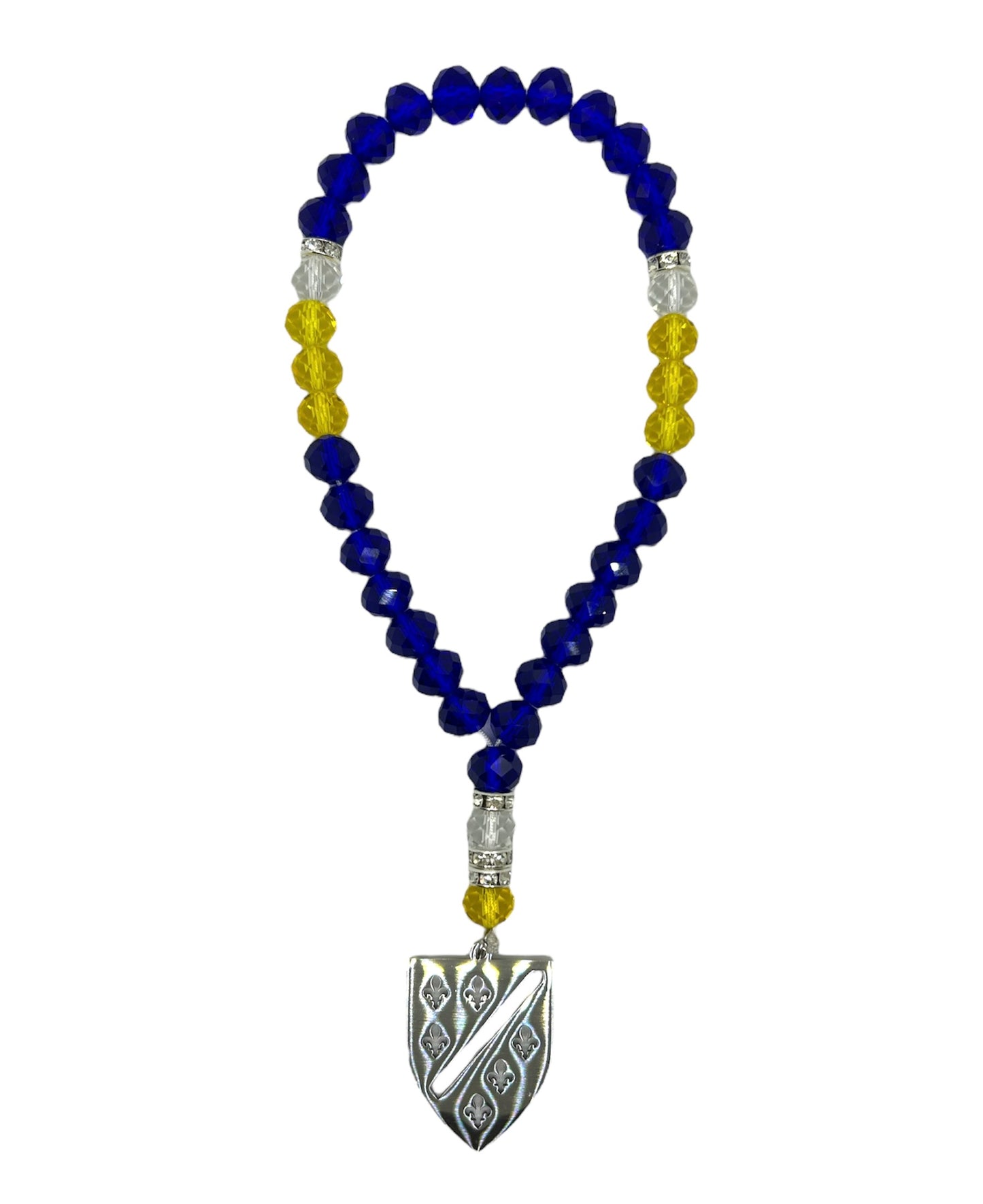 Tasbih mit Bosnien Symbol und Flagge