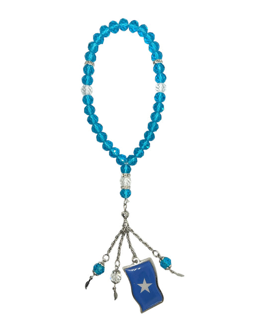 Tasbih mit Somalien Flaggen-Symbol