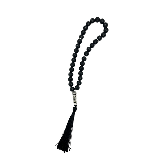 Tasbih Schwarz 001