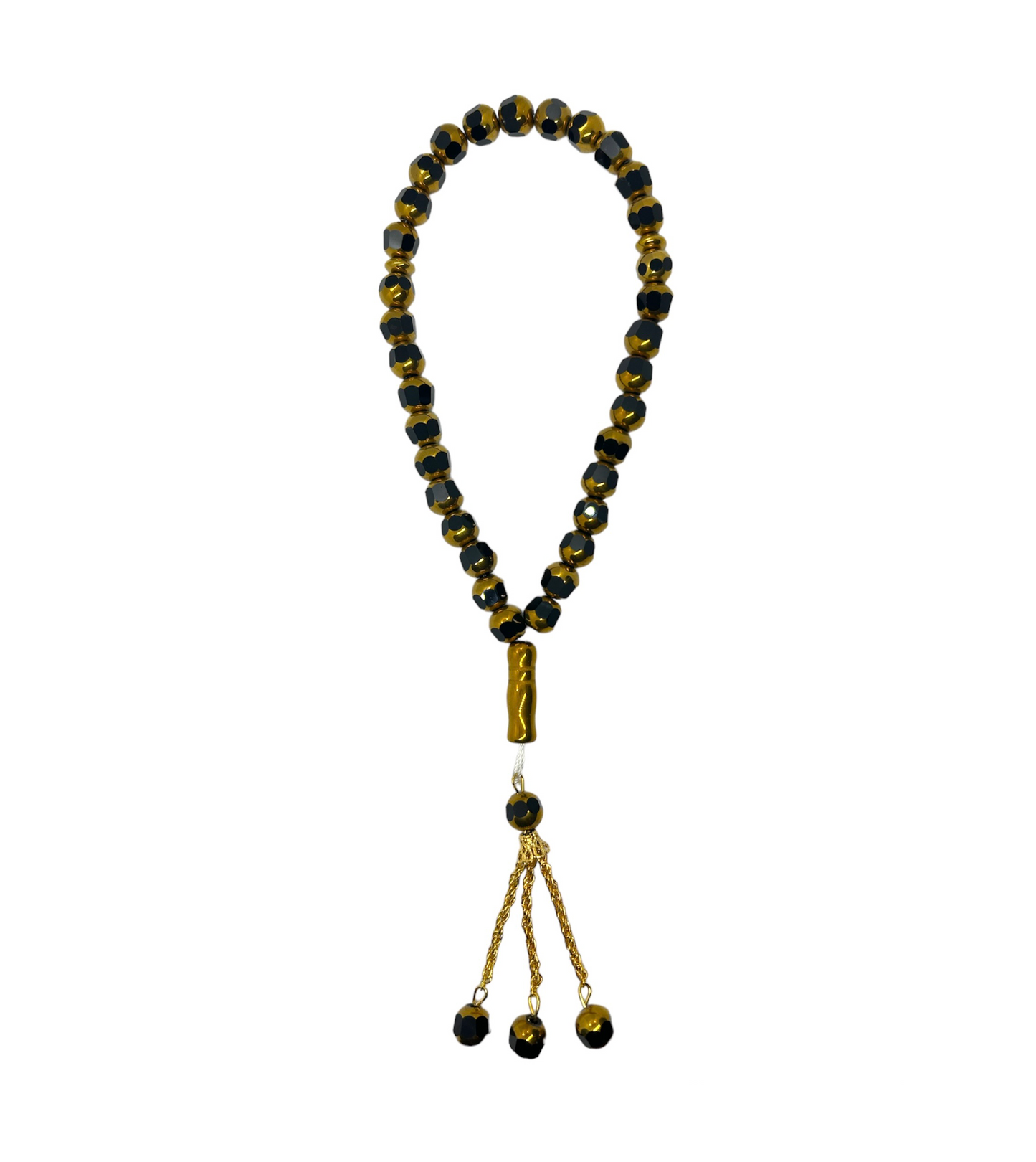 Muslimische Glasperlen Black