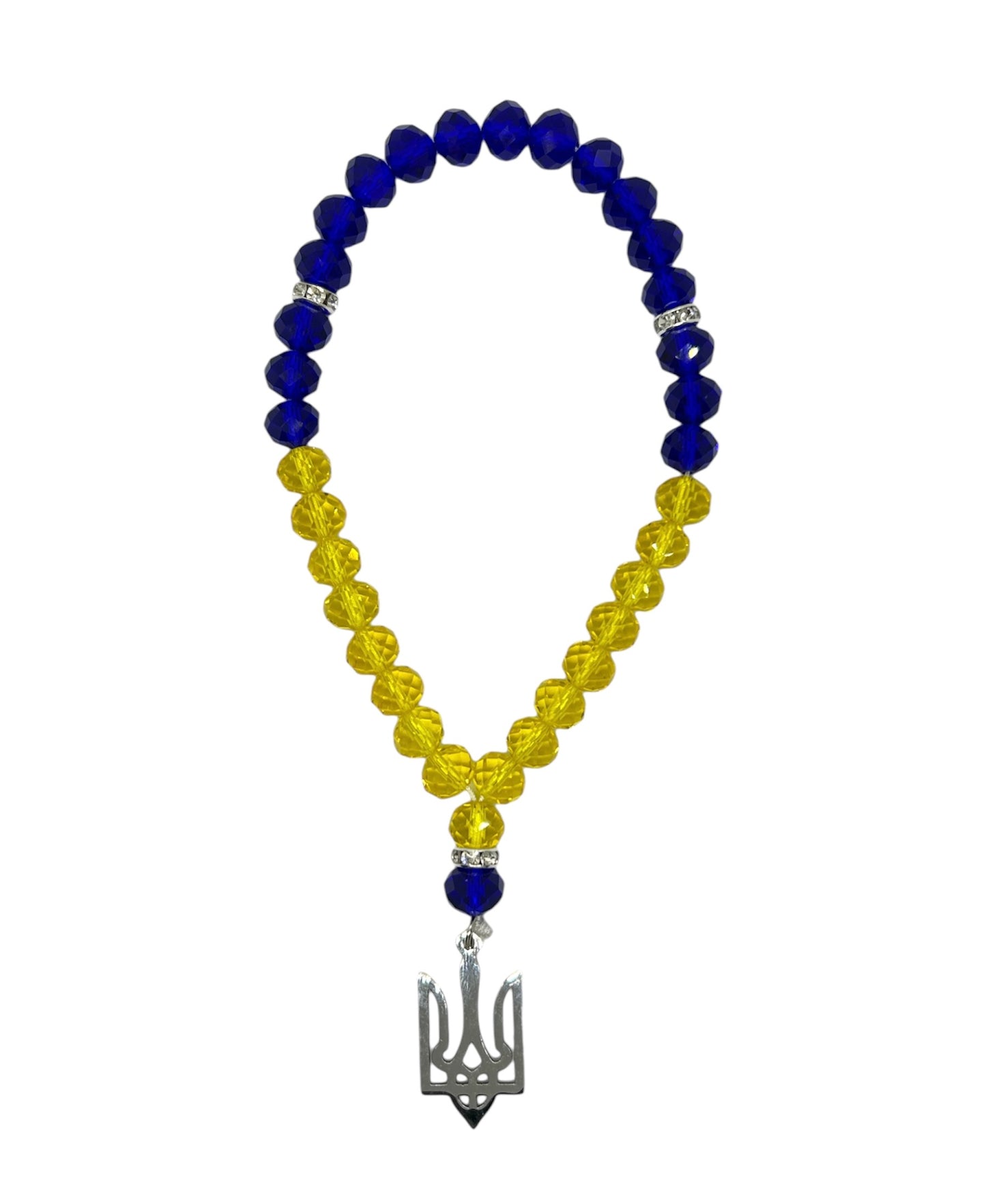 Ukraine Tasbih mit ukrainische Land Symbol und Flagge