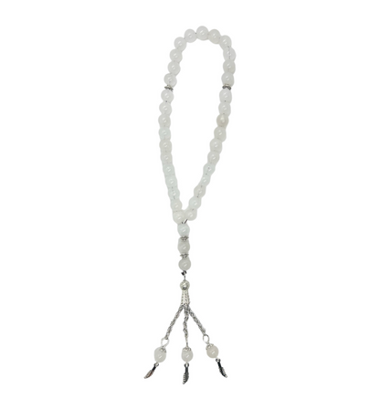 Tasbih Weiß 001